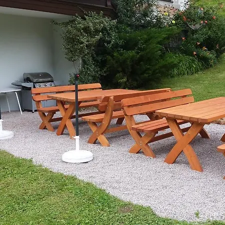 Domek alpejski Ferienhaus Trinker